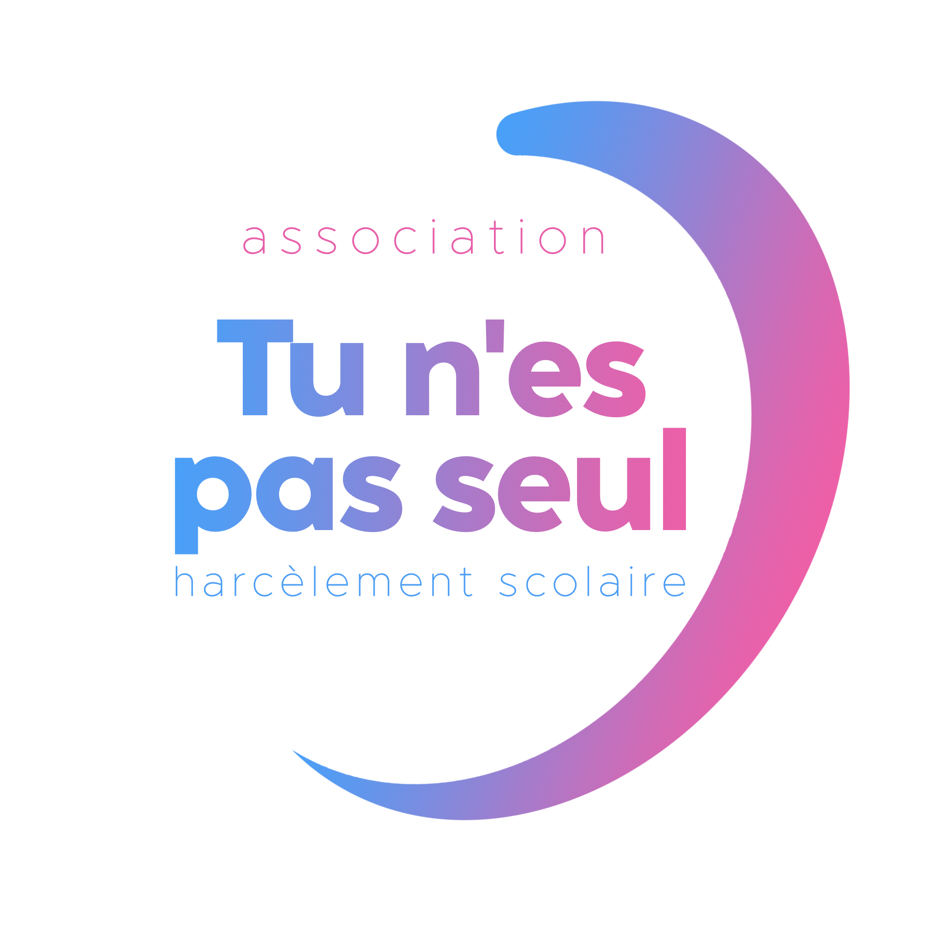 Association Tu n'es pas seul - harcèlement scolaire